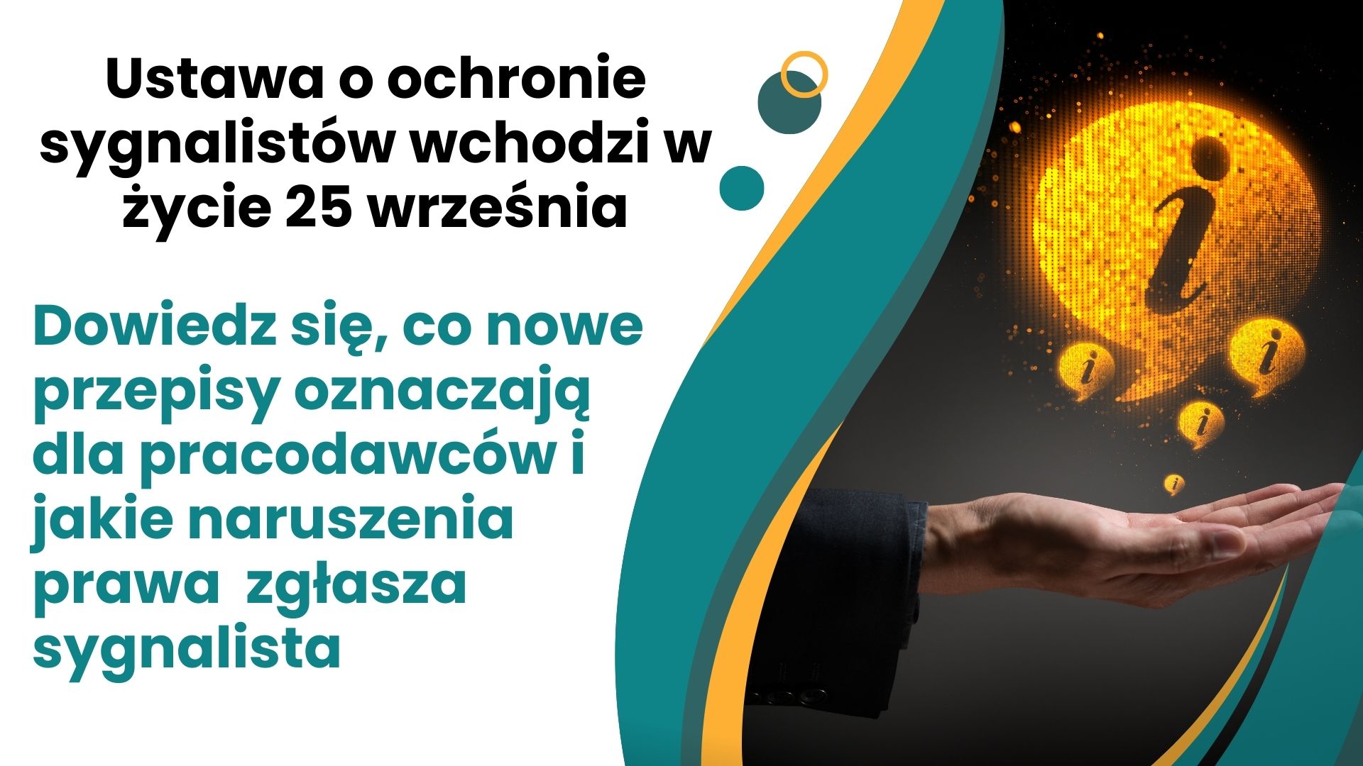 Ochrona sygnalistów w firmie: jak przygotować i wdrożyć procedurę zgłoszeń wewnętrznych?